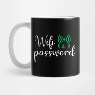 Wifi Password Internet Mug